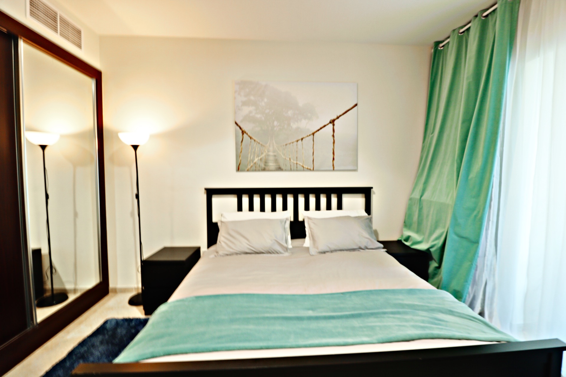 1 Bedroom holiday apartment for short stay in Elite Residence Dubai Marina