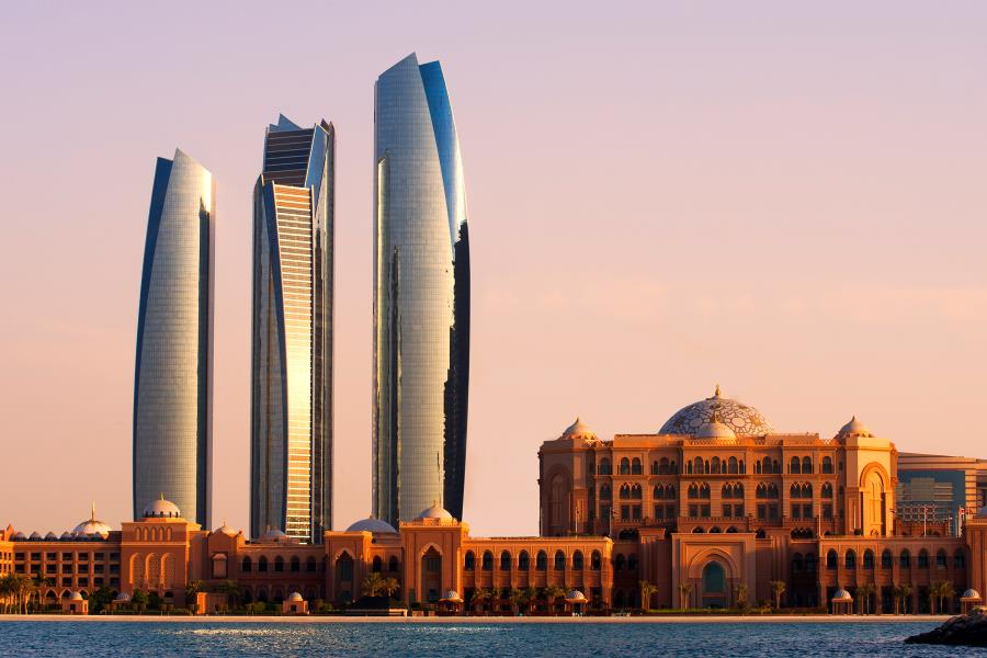 Abu Dhabi palace