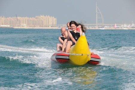 Banana boat в Дубае