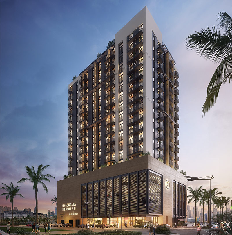 Belgravia Heights 2 by Ellington at JVC Dubai