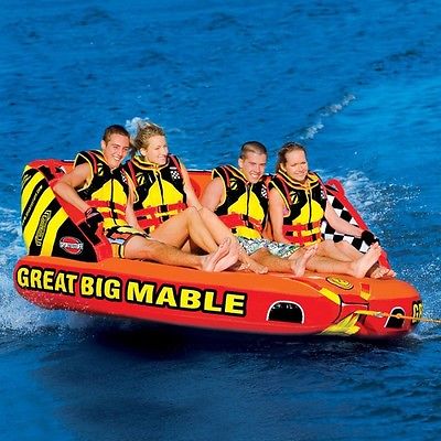 Big mable donut ride в Дубае