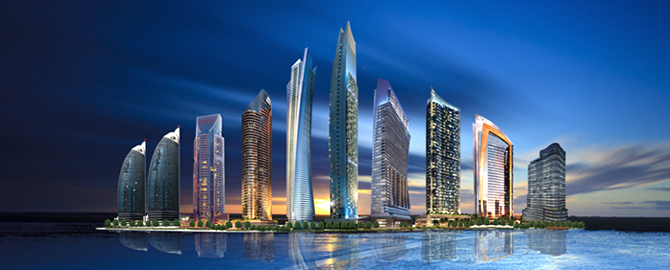The most attractive property from Damac Properties in Dubai