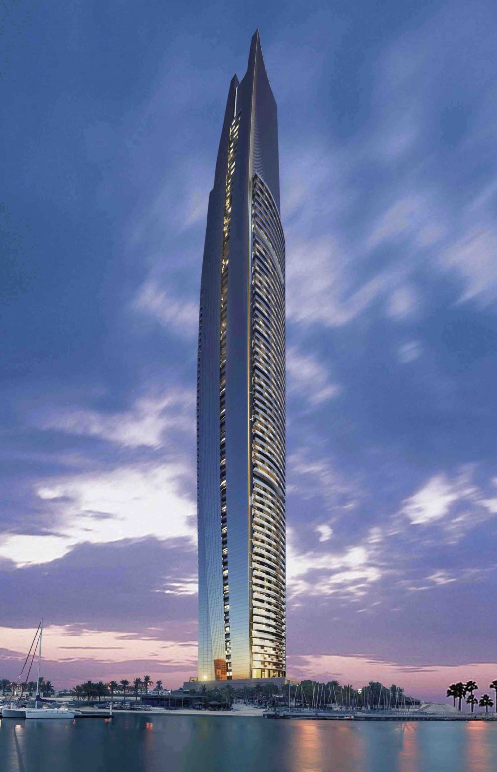 Damac Heights Dubai