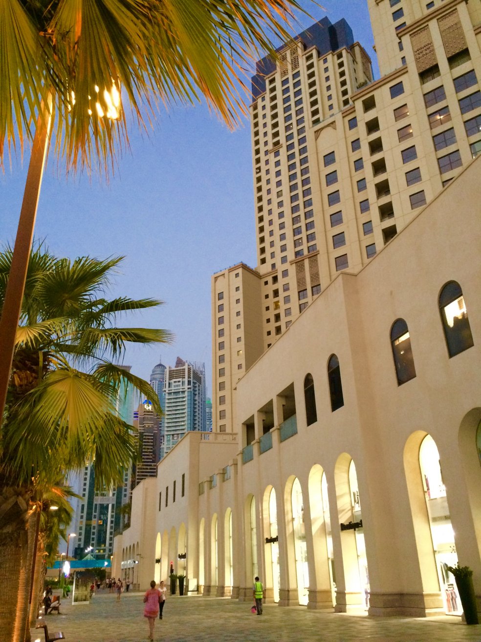 Dubai JBR Walk