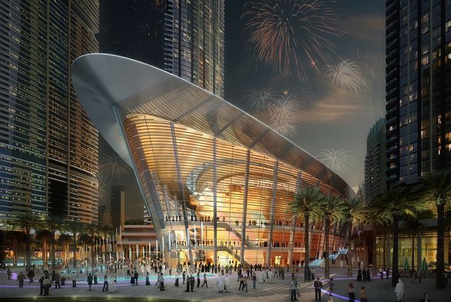 Dubai Opera House District by Emaar