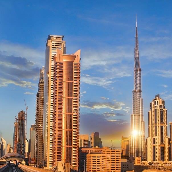 Dubai downtown