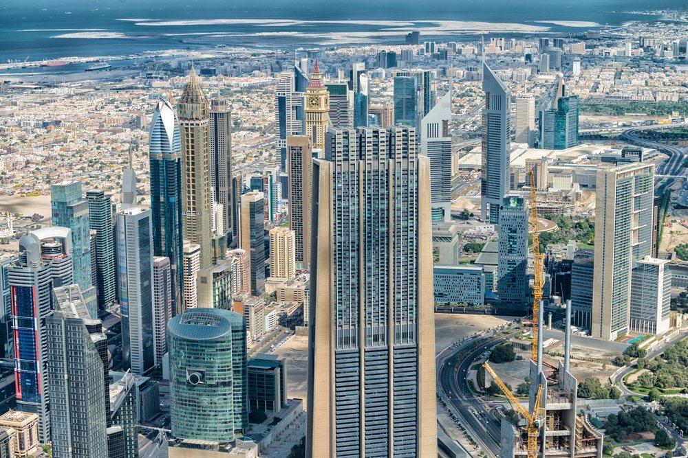 Dubai rent index