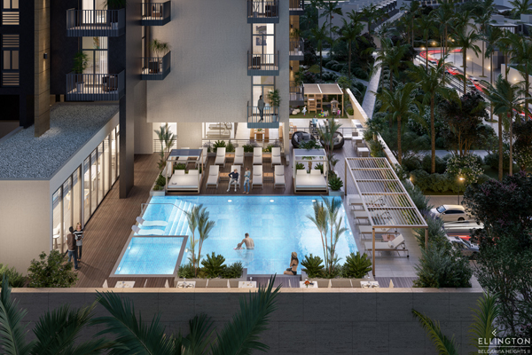 Ellington Belgravia Heights II swimming pool