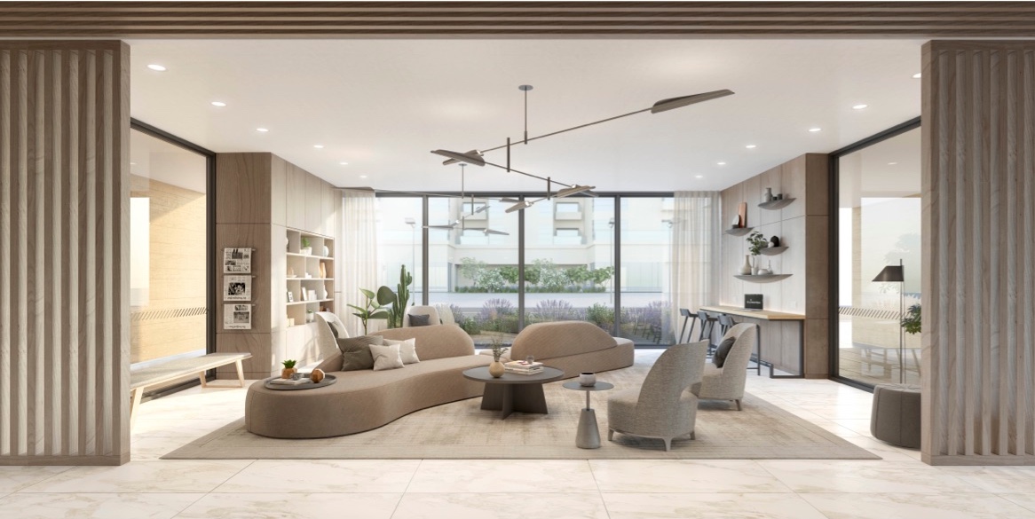 Ellington Belgravia Heights II Lobby
