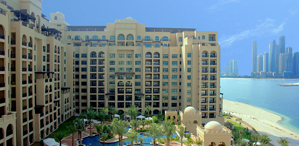 Fairmont residences at palm jumeirah in Dubai