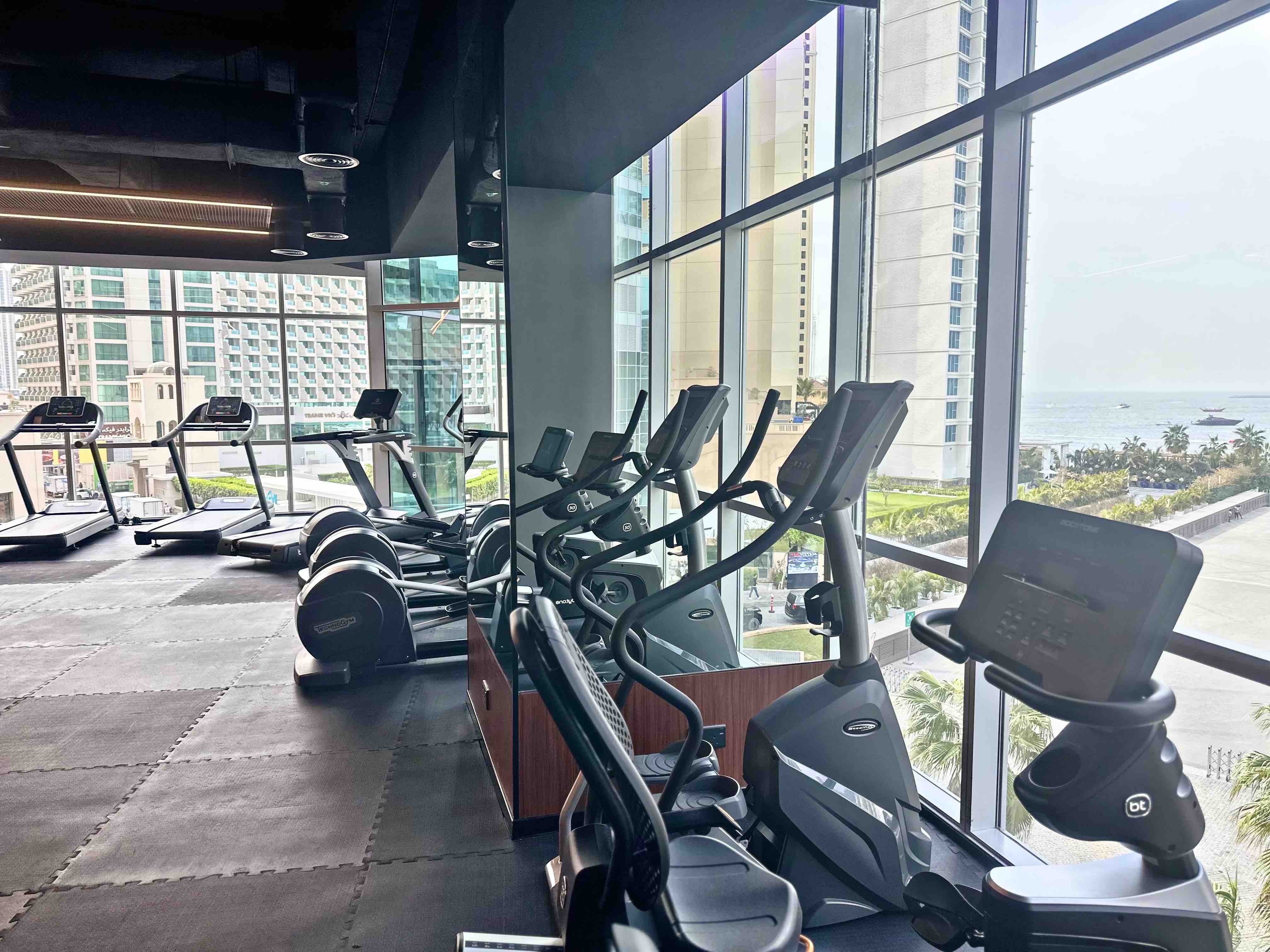 Fitness Al Fattan JBR Dubai