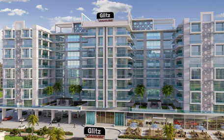 Glitz 3 tower Dubai Studio city