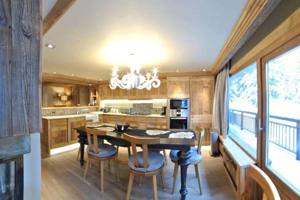 Holiday apartment Courchevel rent France 114 06