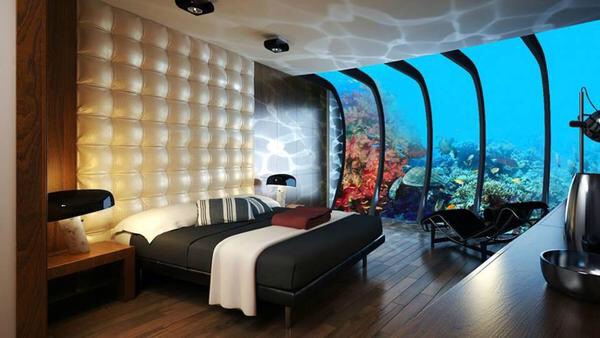 Hotel-under-water