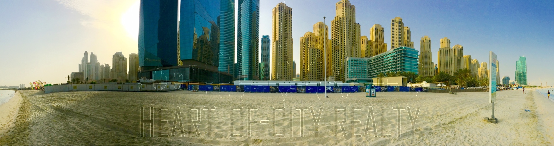 JBR Dubai panorama