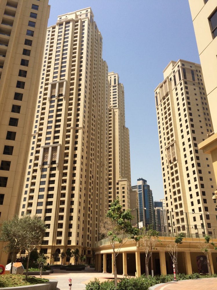 JBR в Дубай Марина