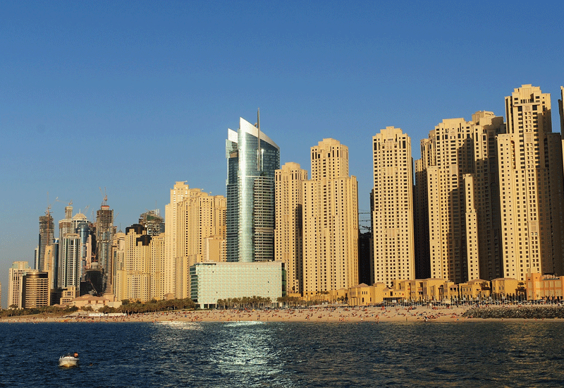 JBR Дубай