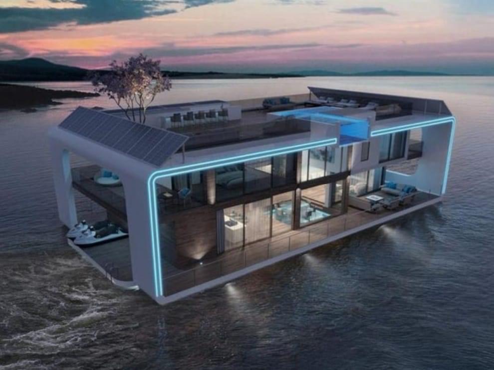 Kempinski Floating Palace hotel unit