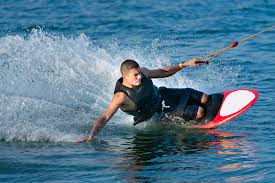 Knee boarding в Дубае