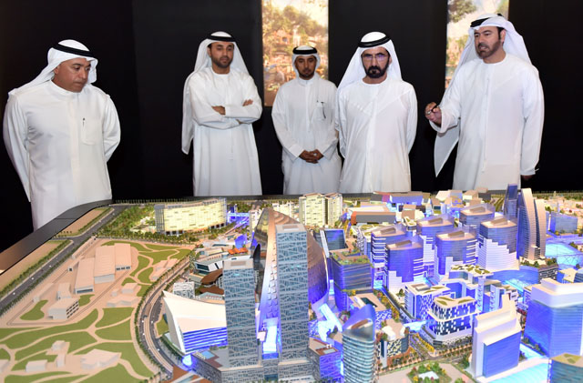 Mall Of World Dubai