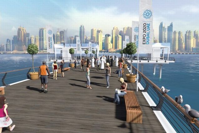 Palm Jumeirah Boardwalk