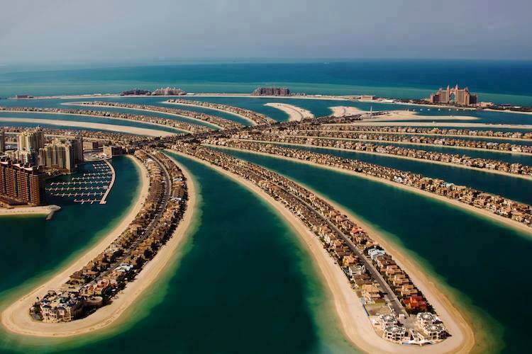 Palma Dzhumejra v Dubae