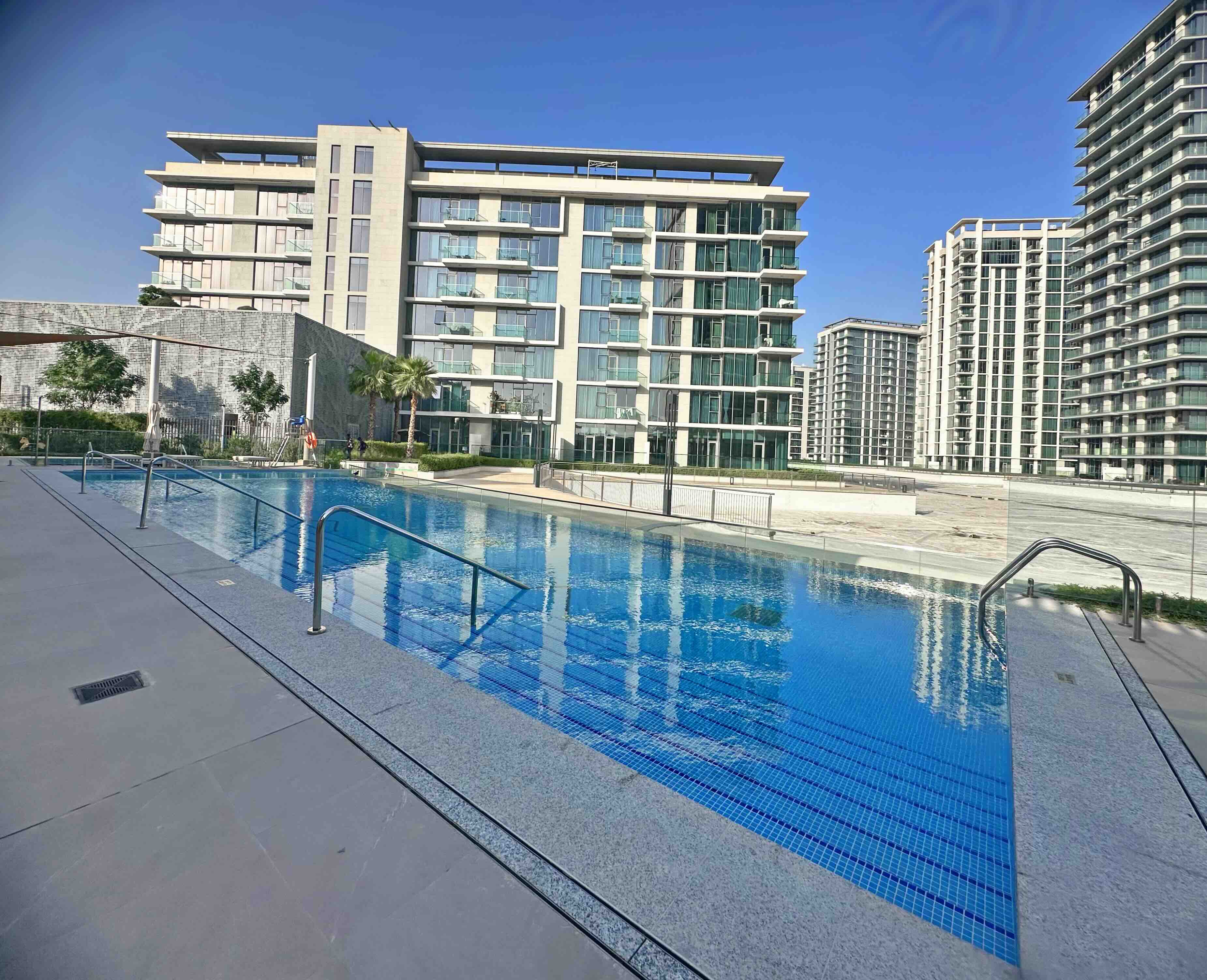 Pool Views MBR City Dubai