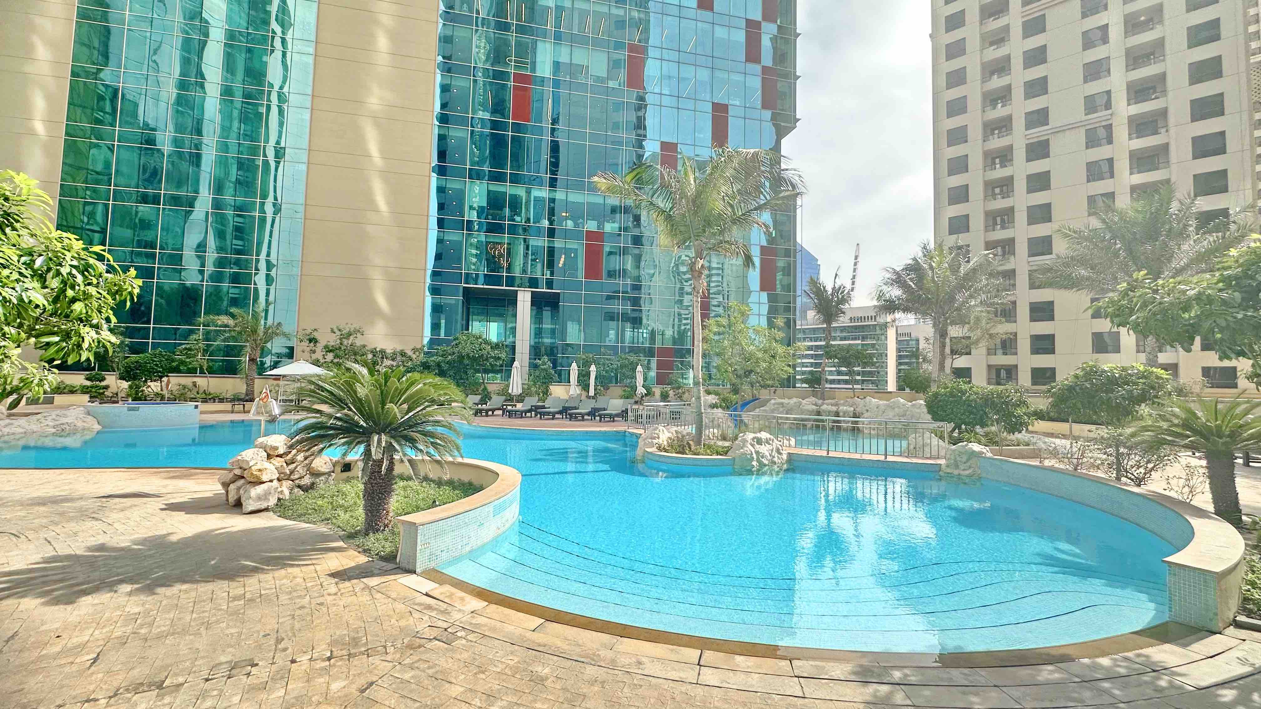 Pools Al Fattan JBR Dubai