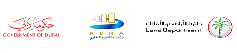 RERA and DLD logos