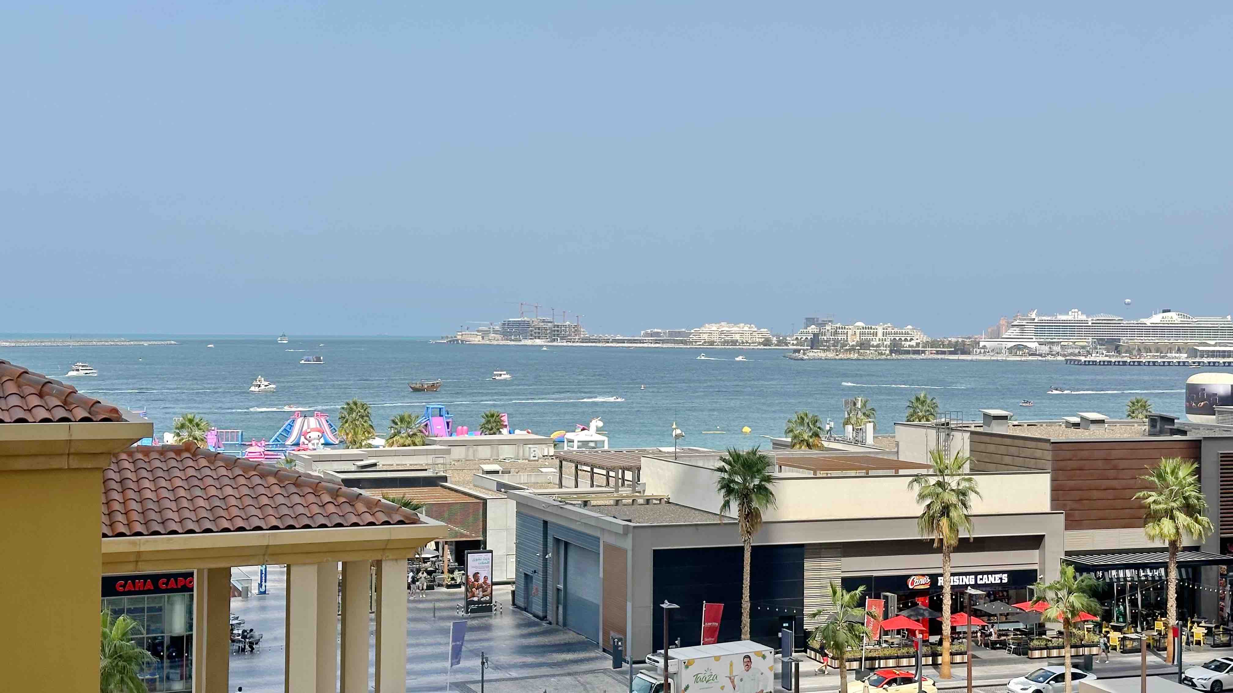 SeaView apartment for rent Rimal JBR Dubai