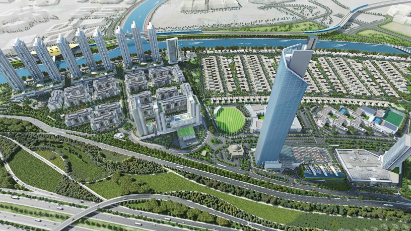Sobha Hartland map