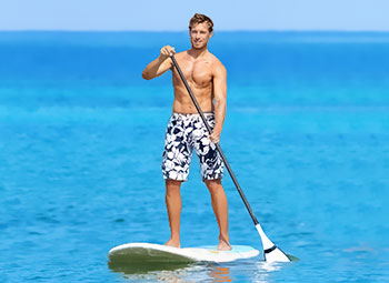 Stand paddle