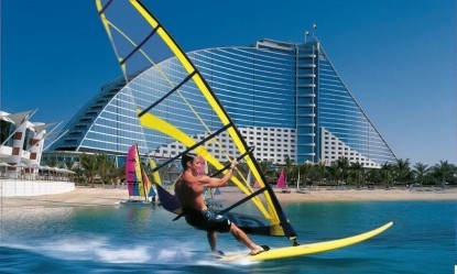 Дубай: Wind surfing