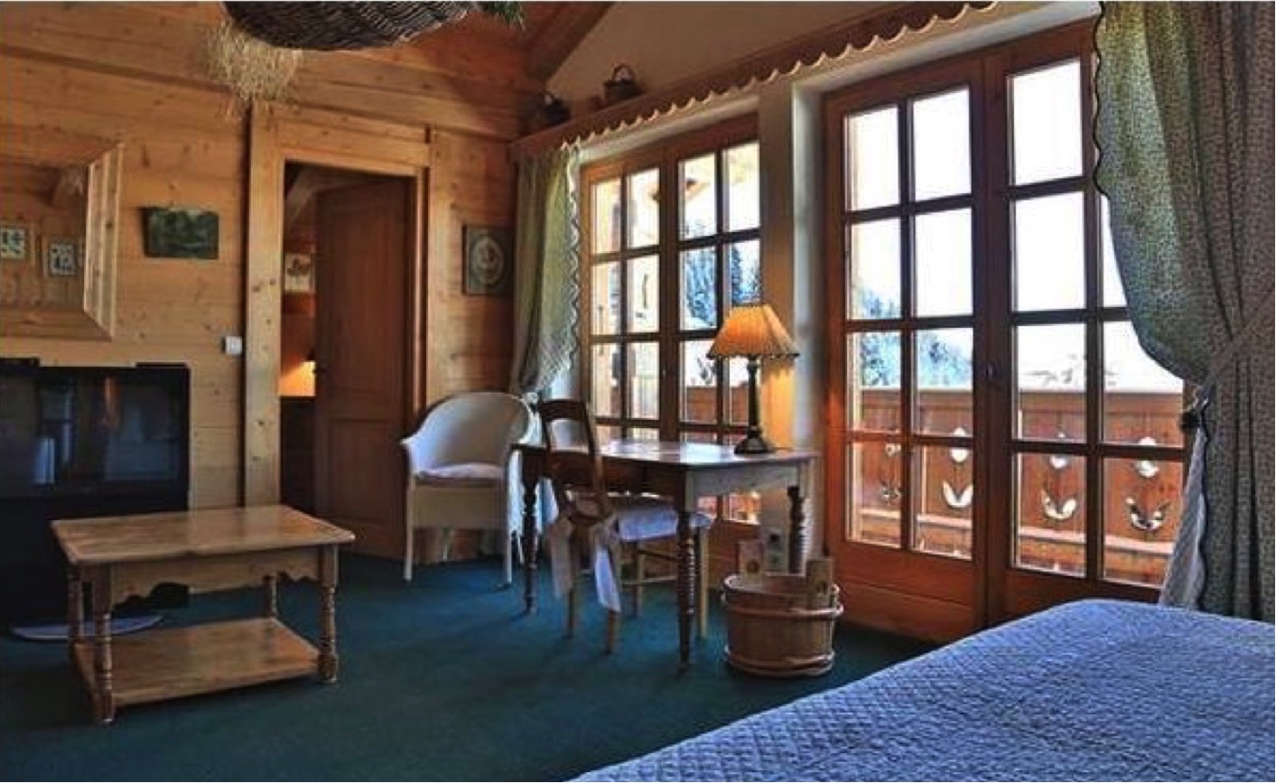 chalet rent megeve france