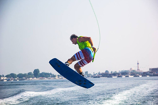 Wake Boarding