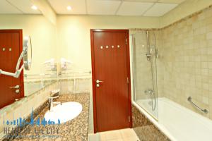 Bathroom in apartment for vacation rental in Shams JBR Dubai
