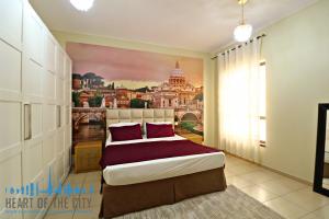 Bedroom in apartment for vacation rental in Shams JBR Dubai