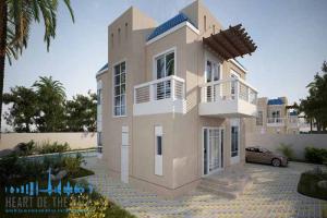Villa at Living Legends in Dubailand