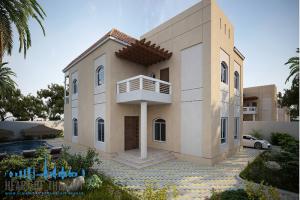 Villa at Living Legends in Dubailand from Tanmiyat