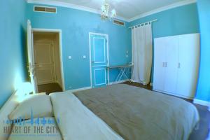 Bedroom in holiday apartment for rent at JBR Dubai