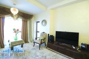 Living room in Holiday apartment for short stay in Fairmont 