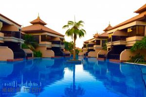 Lagoona Pool in Anantara Palm Jumeirah in Dubai