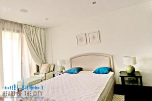 Bedroom in Apartment for vacation in Anantara Palm Jumeirah in Dubai