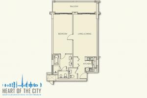 Floorplan of Apartment for vacation in Anantara Palm Jumeirah in Dubai