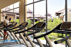 Fitness in Anantara Palm Jumeirah in Dubai
