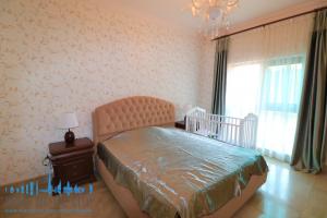 Bedroom in holiday apartment in Fairmont Residence at Palm Jumeirah