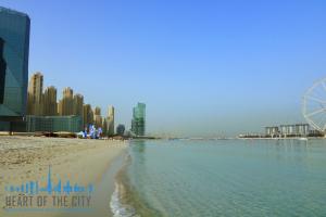 JBR public beach