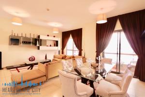 Living room in Apartment in Sadaf JBR in Dubai