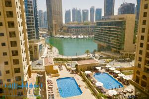 Holiday apartment at Bahar JBR in Dubai