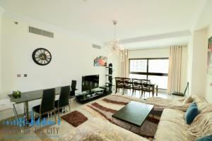 holiday apartment in Fairmont at Palm Jumeirah 